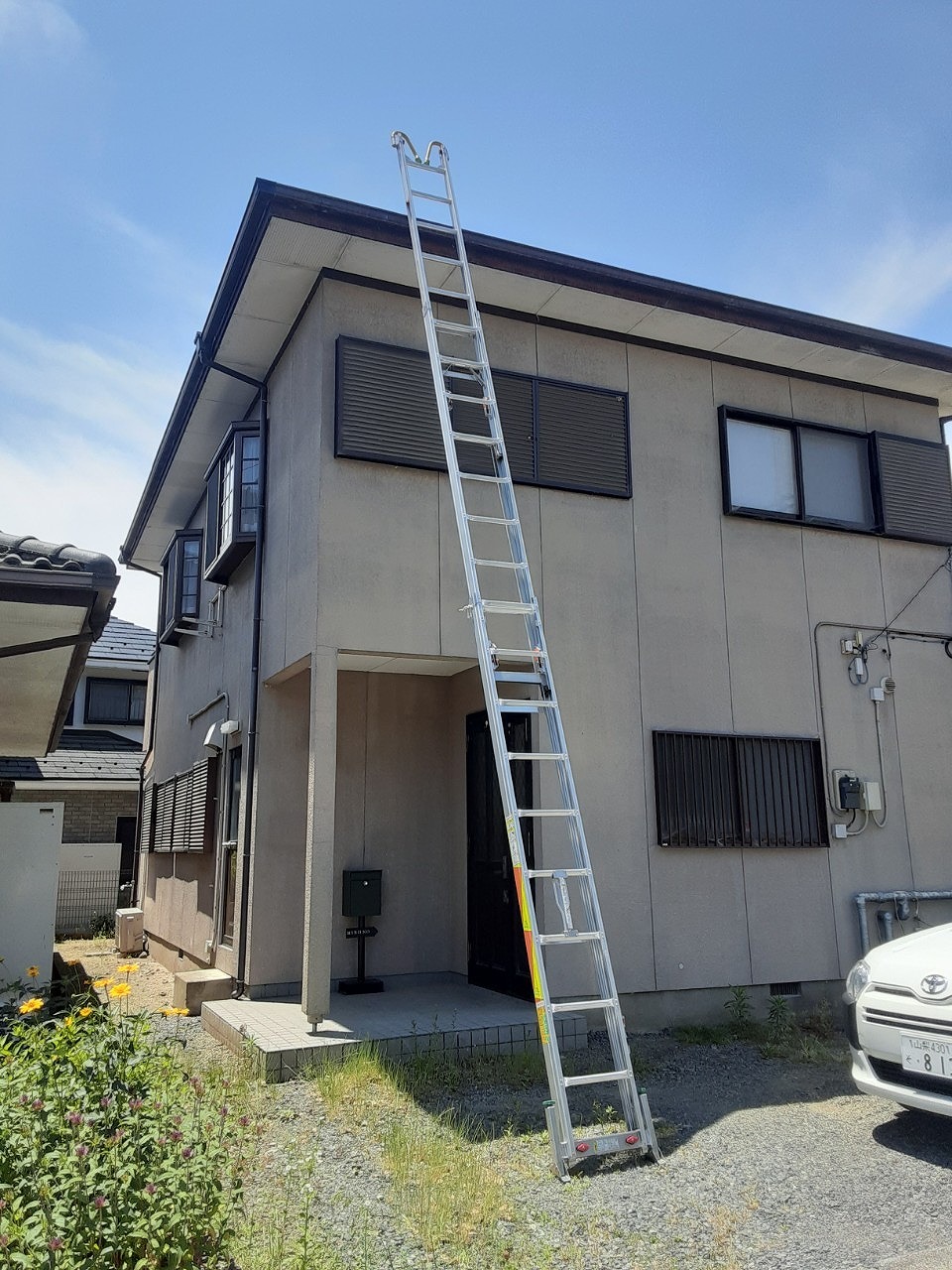 富士川町ハシゴ